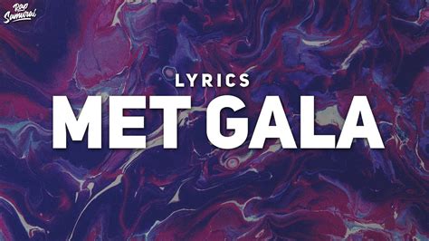 met gala lyrics